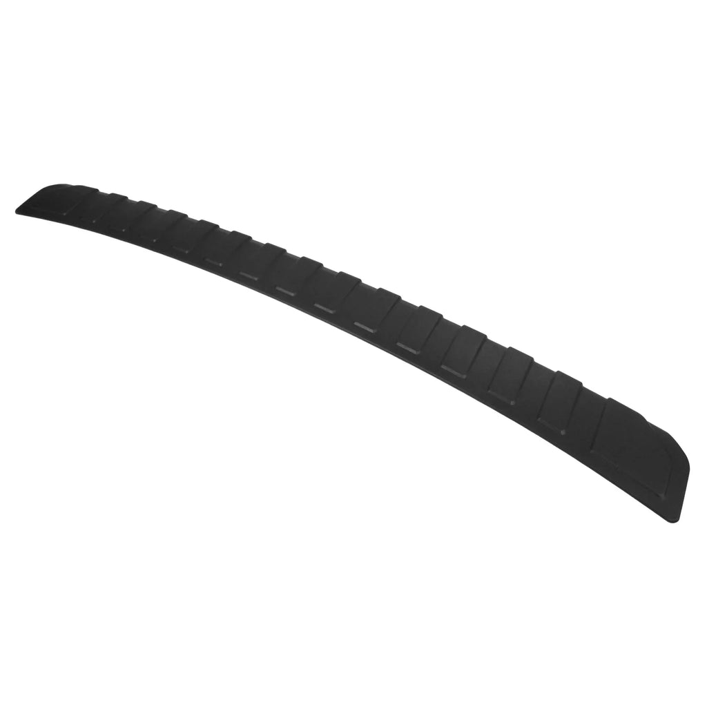 Trunk 2018-2023 Black Unpainted Bumper Pad Subaru Cover Trim Protector 5th, Compatible Cover Sill Scratch Forester With Ikon PP Factory Rear design Guard Plate Motorsports Trim