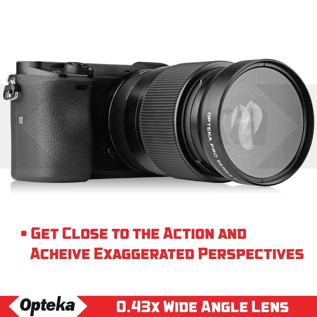 T3, w/ Macro Panoramic SL1 Mark T3i, Wide / & 60D, 7D, Opteka T4i, T5, Fisheye 77D, T6s, T6i, Lens & 80D, Digital Canon T5i, 50mm T7i, II, T6, SLR 18-55mm Cameras 0.43x 7D for SL2 Angle 70D,