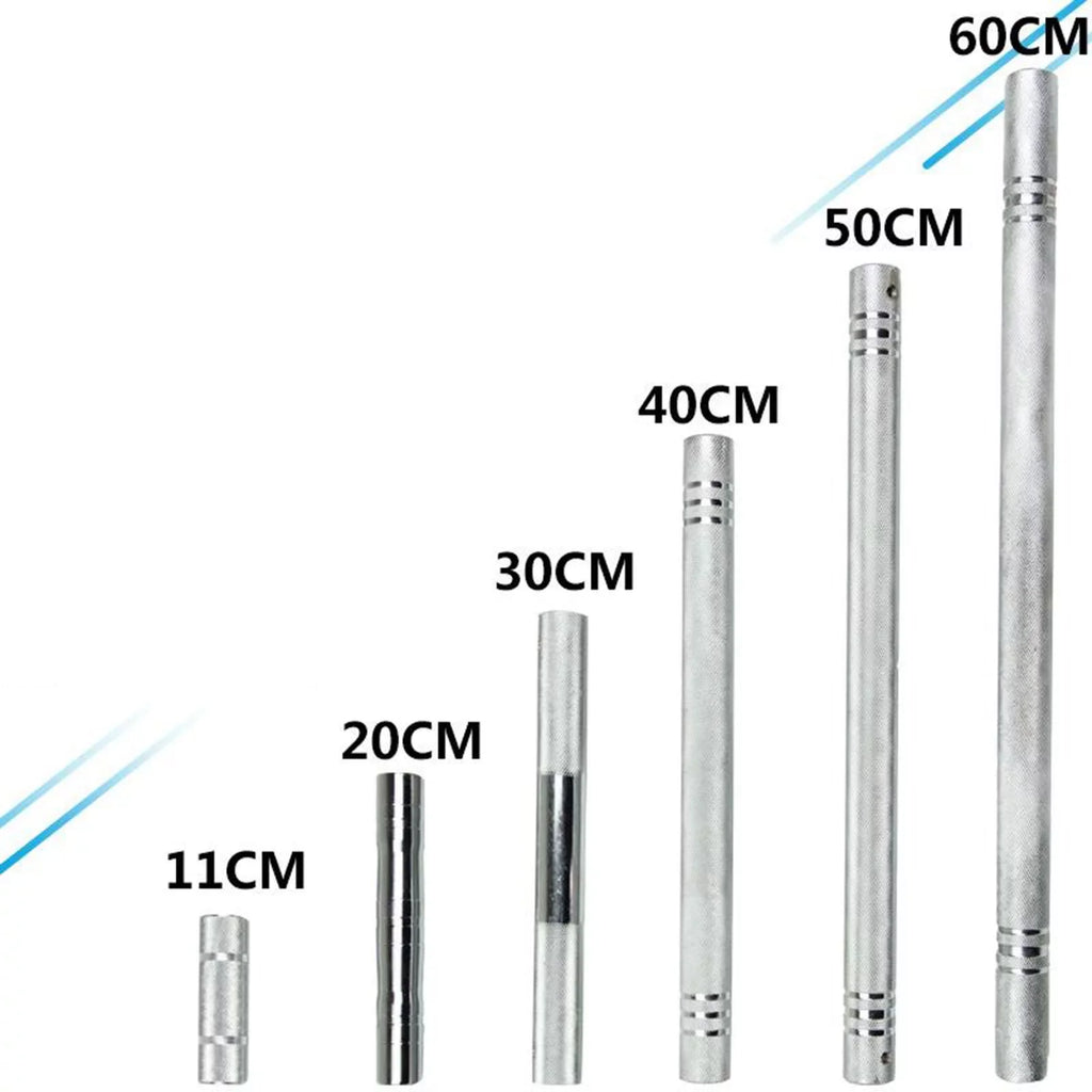 for 25~28mm 40cm Coupler Bar Joiner Extender Rod Extension Dumbbell Pole