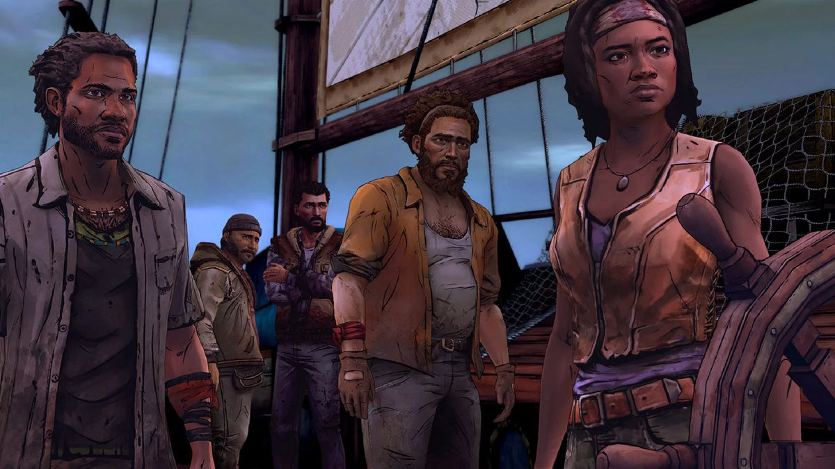 Walking Series Telltale Collection: The The Dead