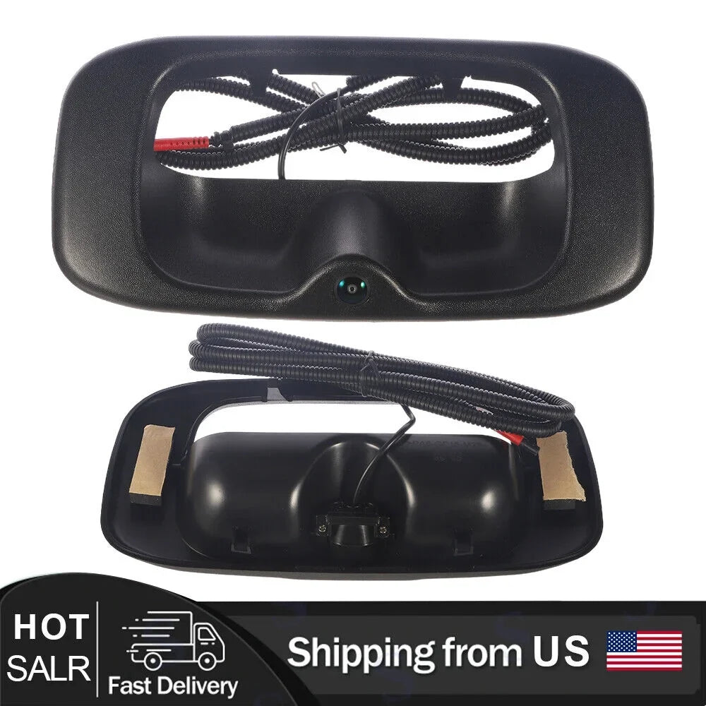 Night Rear View Camera Waterproof High Chevy Backup KingFurt Resolution GMC Silverado/Sierra Vision