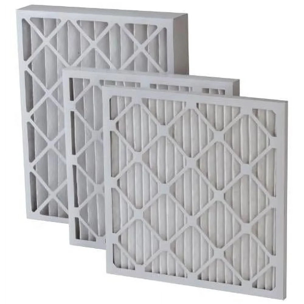 Pack) Filter Furnace 16X25x1 (12 8 Merv