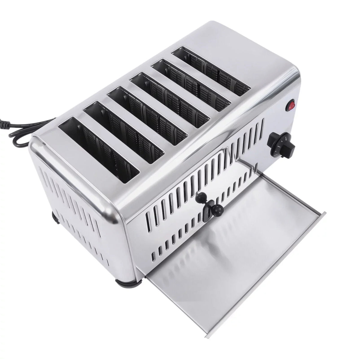 6-Slice 1680W Toaster TFCFL Bread Toaster Toaster Machine Electric Commercial Bagel