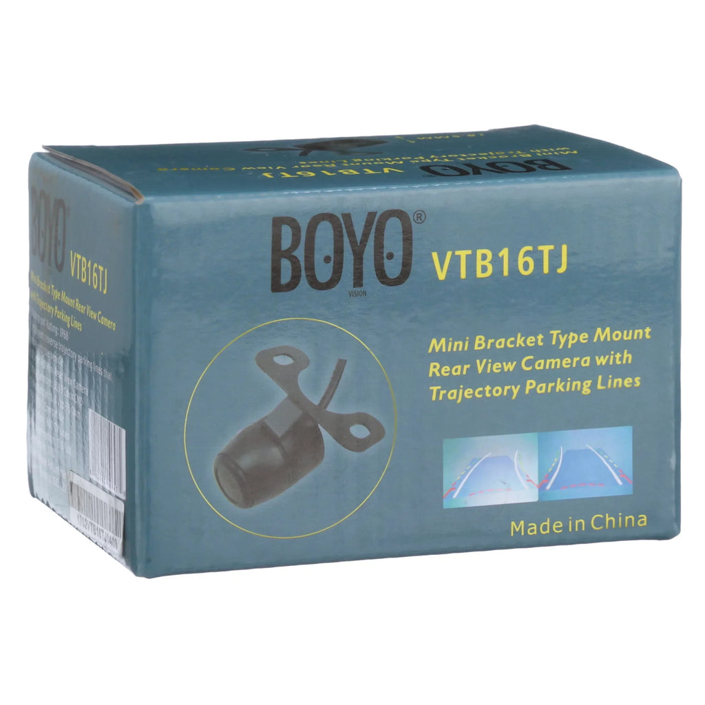 Trajectory VTB16TJ Parking Lines Reverse with Camera BOYO
