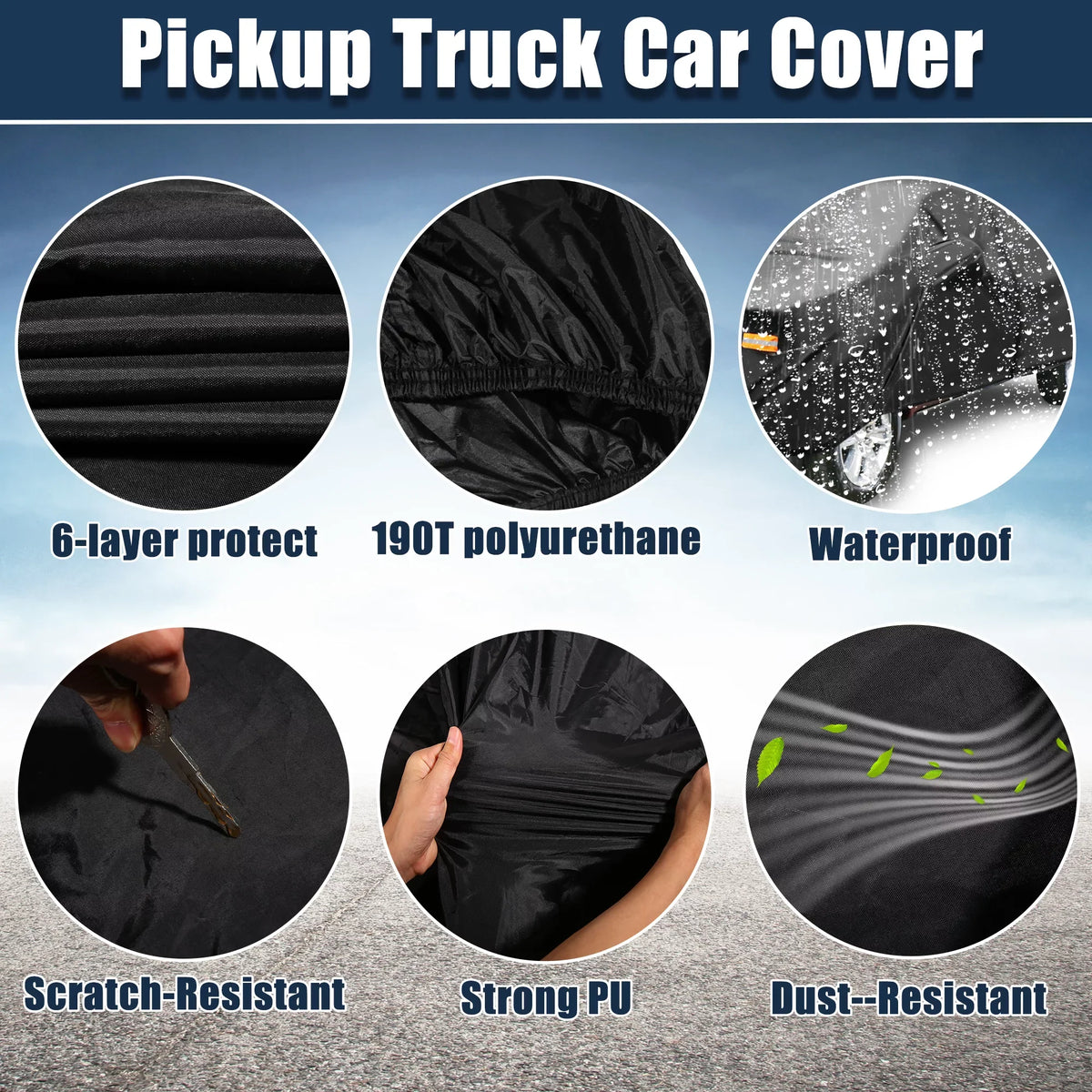 Truck for Cover 05-2021 Cab Cab Extended Crew Pickup Black 4-Door Tacoma