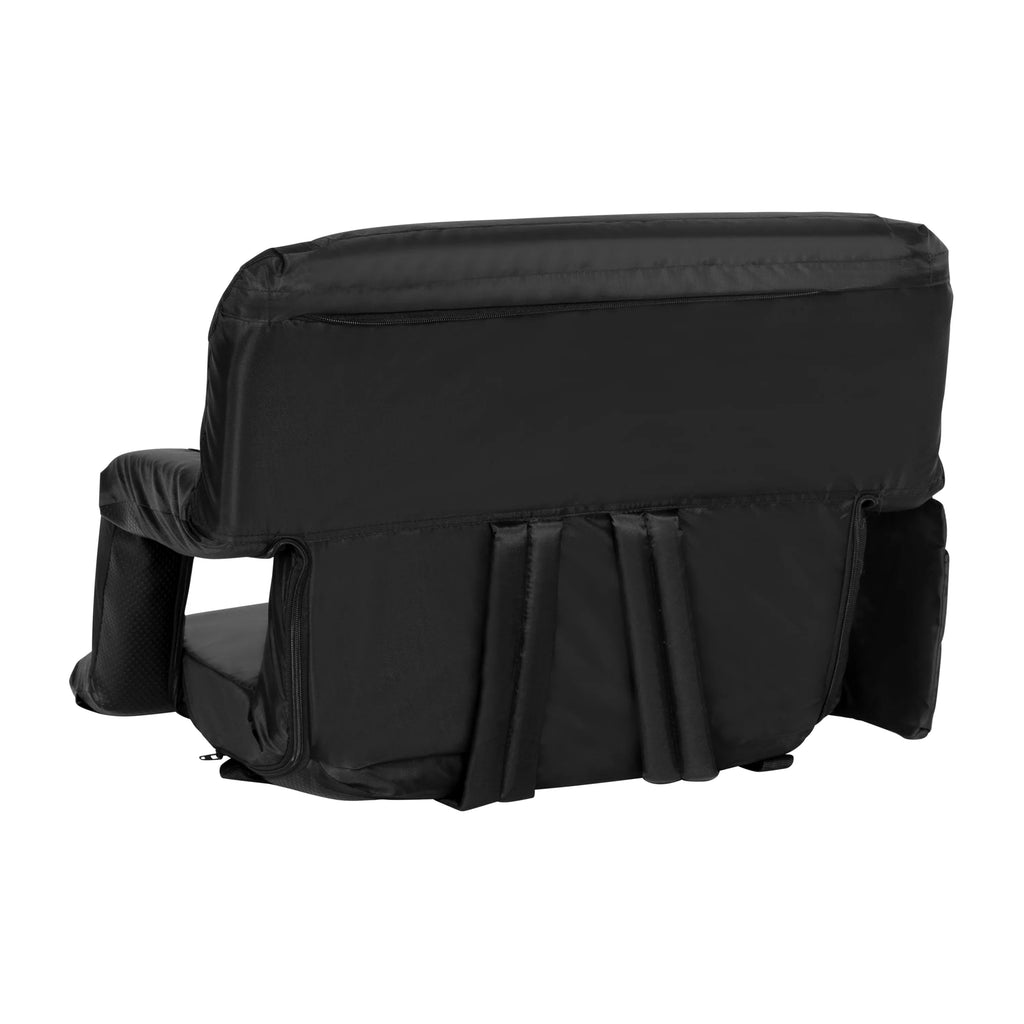 Fabric Stadium Black Wide Flash Furniture Malta Extra Chair,
