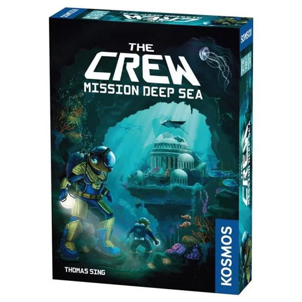 Deep Kosmos & Sea Mission Game Crew Board The Thames