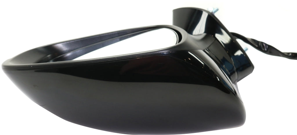 Glass w/ Lexus Mirror 2014-2018 Heated Light in GS350 Passenger With Right GS200t Side Signal Blind Compatible In-housing 2016 Kool-Vue Spot Detection Paintable