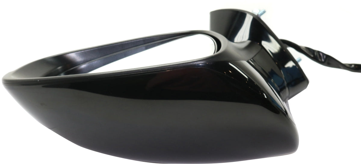 Glass w/ Lexus Mirror 2014-2018 Heated Light in GS350 Passenger With Right GS200t Side Signal Blind Compatible In-housing 2016 Kool-Vue Spot Detection Paintable
