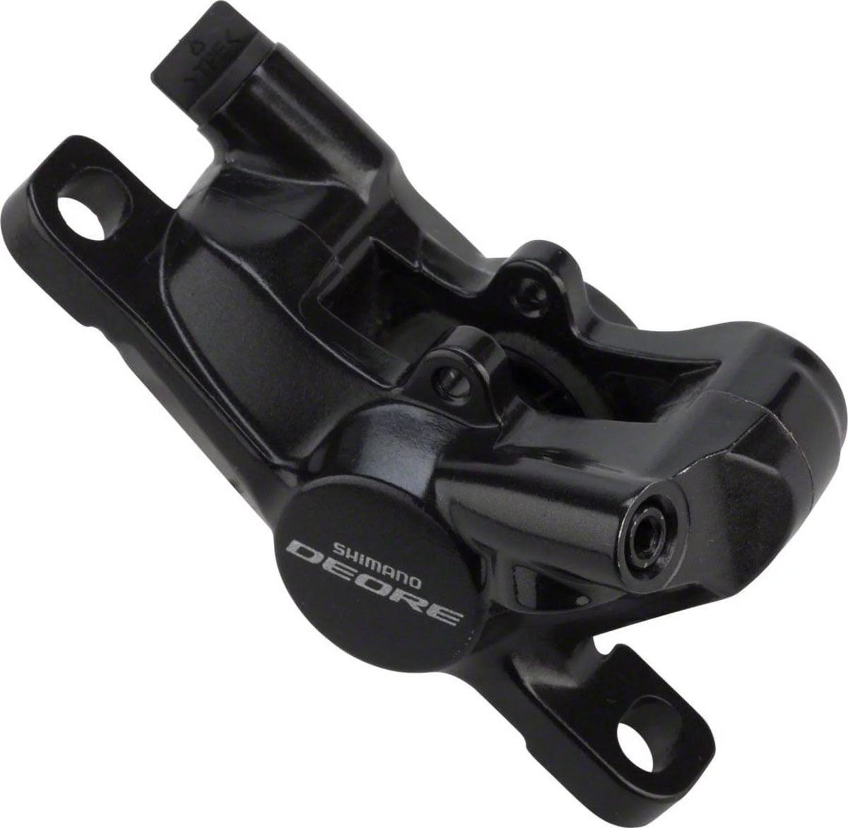 or Rear Disc Brake Pads Deore Caliper Black BR-M6000 with Shimano Front Resin