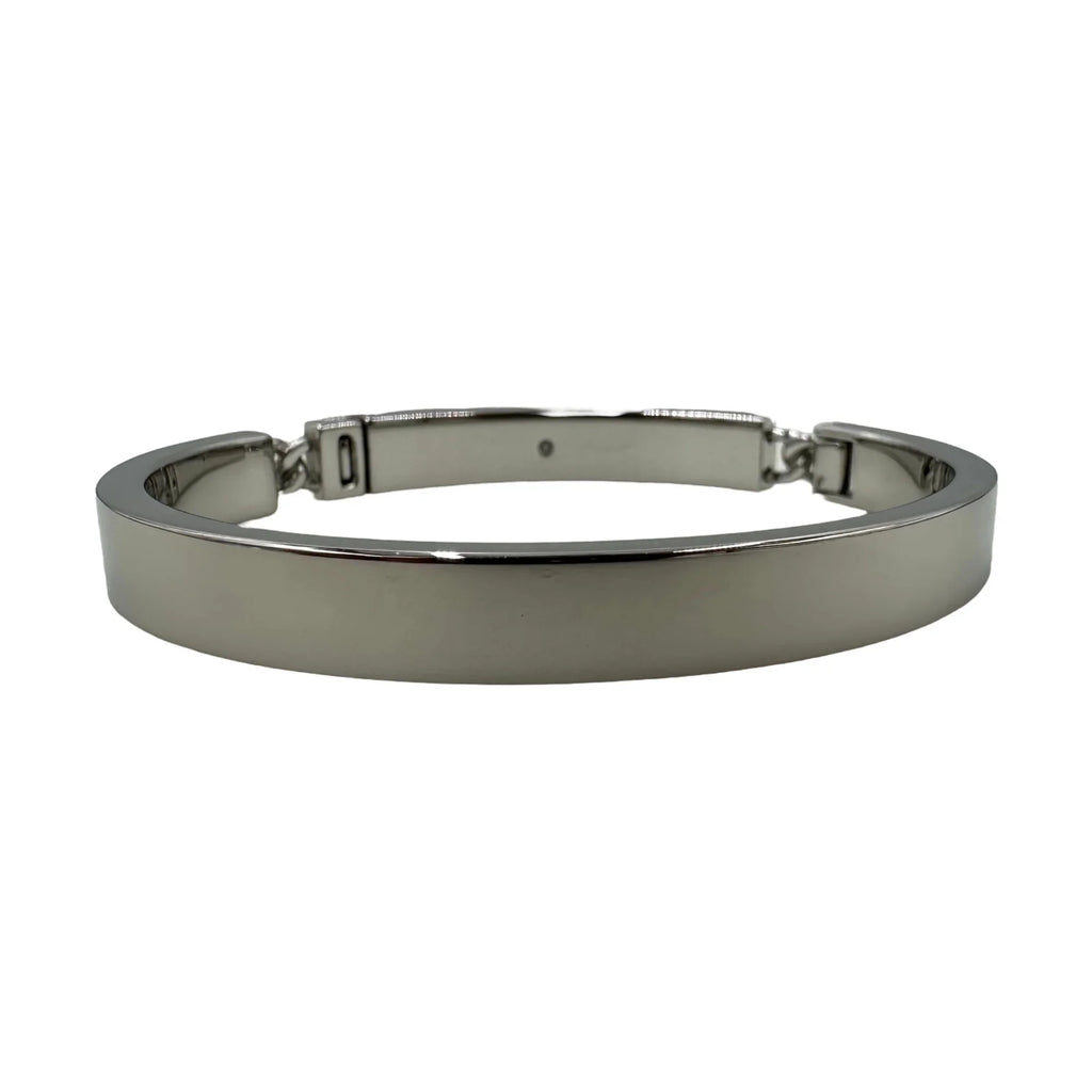 Bangle Heritage Silver - MKJX3840040 Kors Michael Bracelet