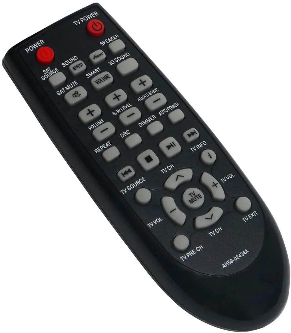 HW-E550/ZA Replacement Control Soundbar HW-E551 Remote for HW-E550 HW-E450C Applicable HW-E450 AH59-02434A