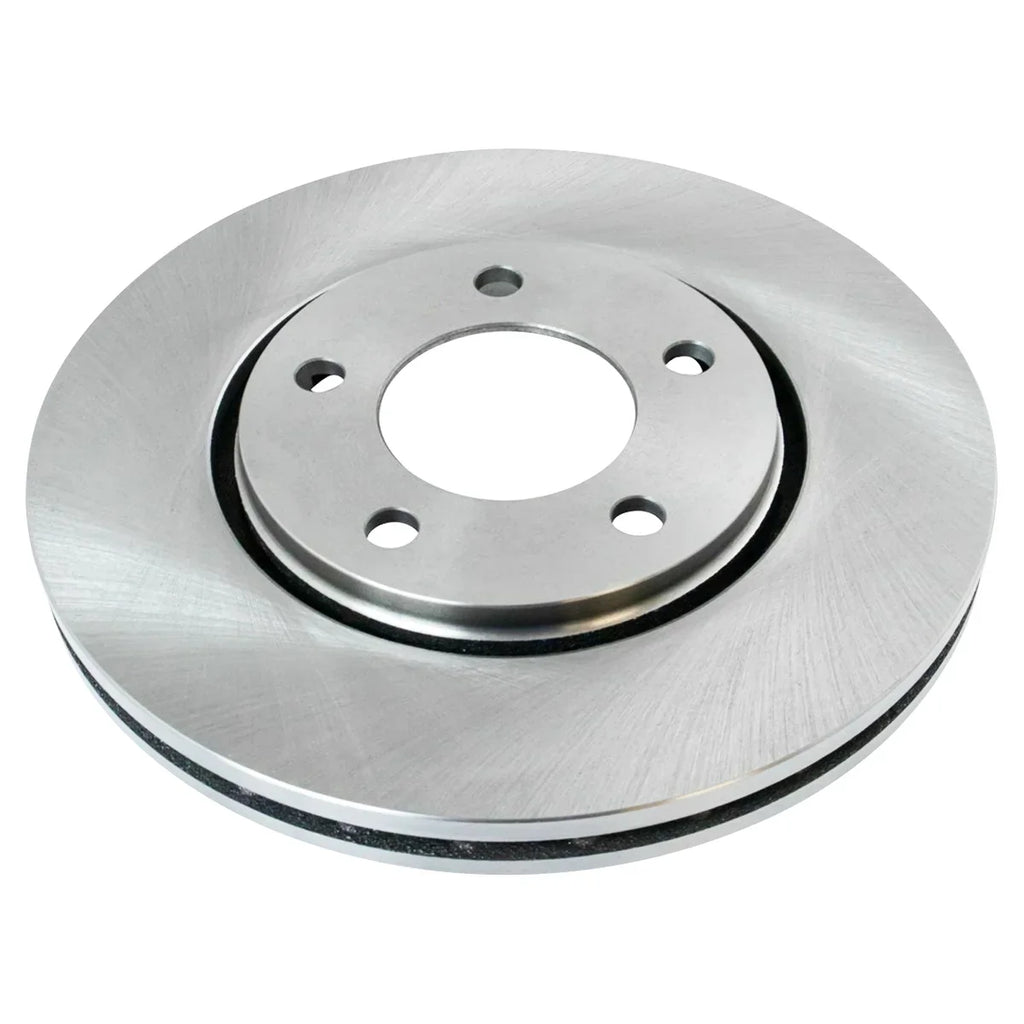 AutoShack Brake Replacement Rotors and Town Dodge 2008-2016 Journey 2008-2016 Grand Ceramic FWD Driver Caravan AWD and & VW Passenger Side 2009-2011 Country Pads Kit Chrysler Ram Routan Front for C/V