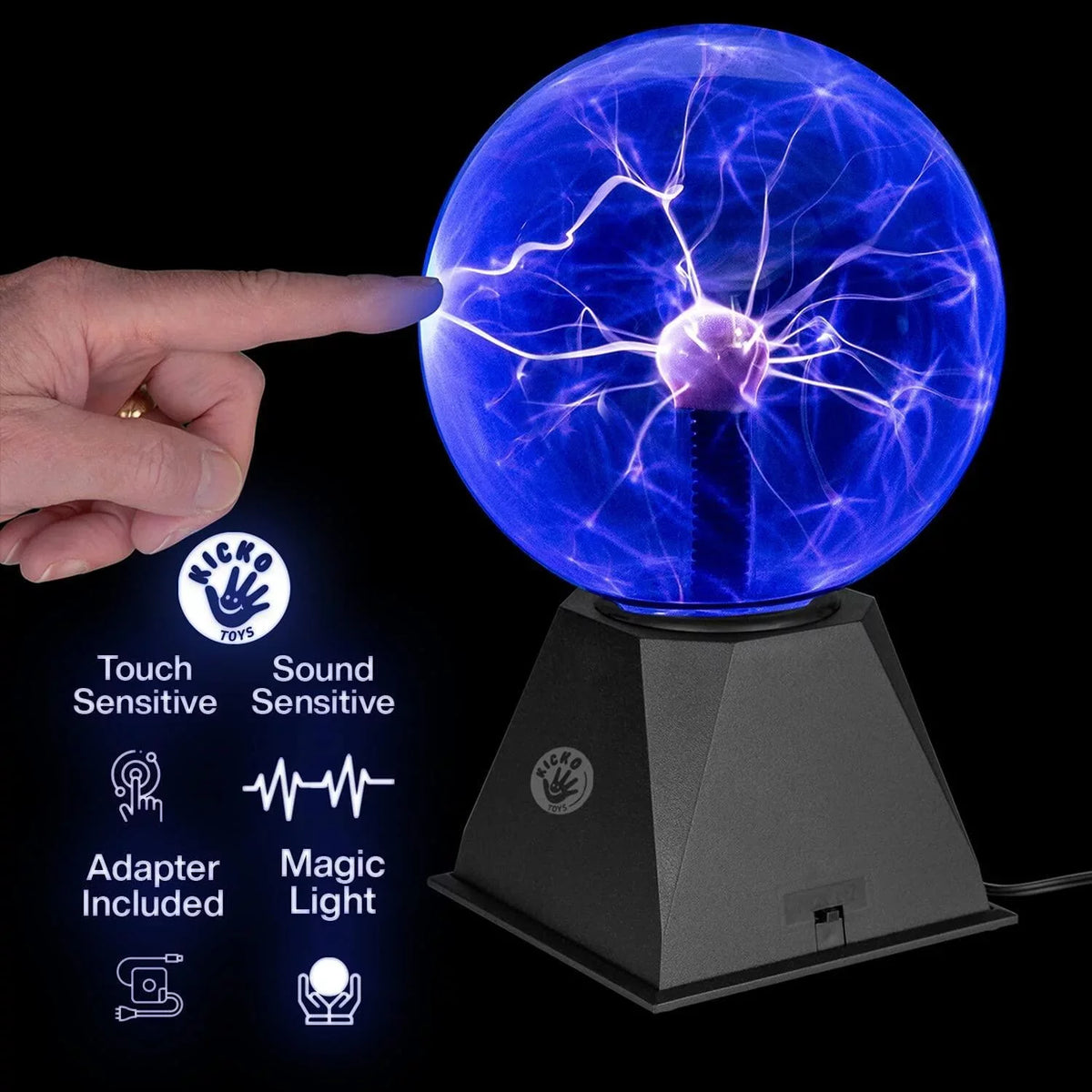 Nebula, Blue Thunder Lightning - inch - Ball Plasma Kicko 7