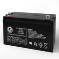 12V Replacement AJC Solar Yakea Is - This Battery an 100Ah R200 Brand