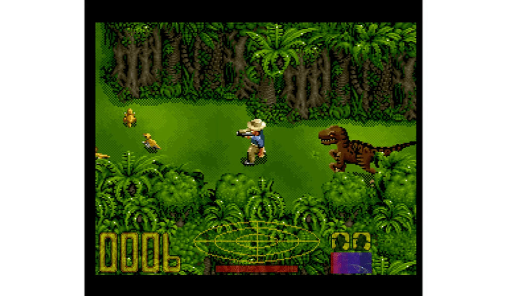 Park Collection, Classic 5 PlayStation Games Jurassic