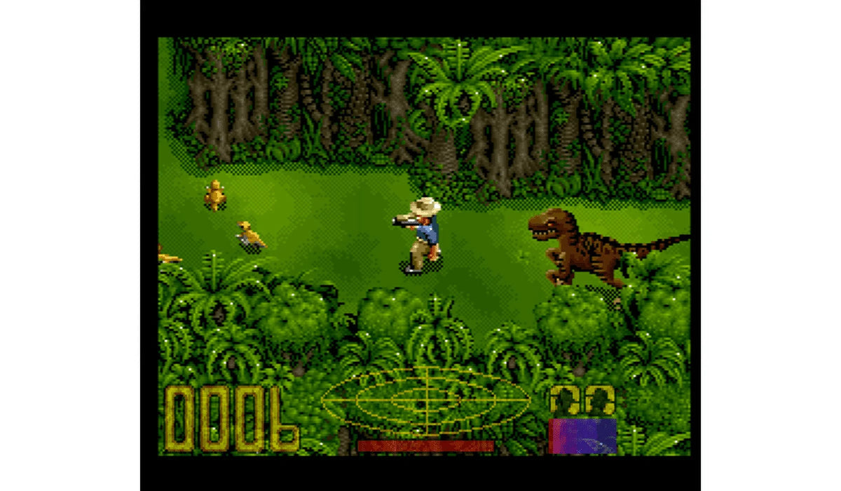 Park Collection, Classic 5 PlayStation Games Jurassic