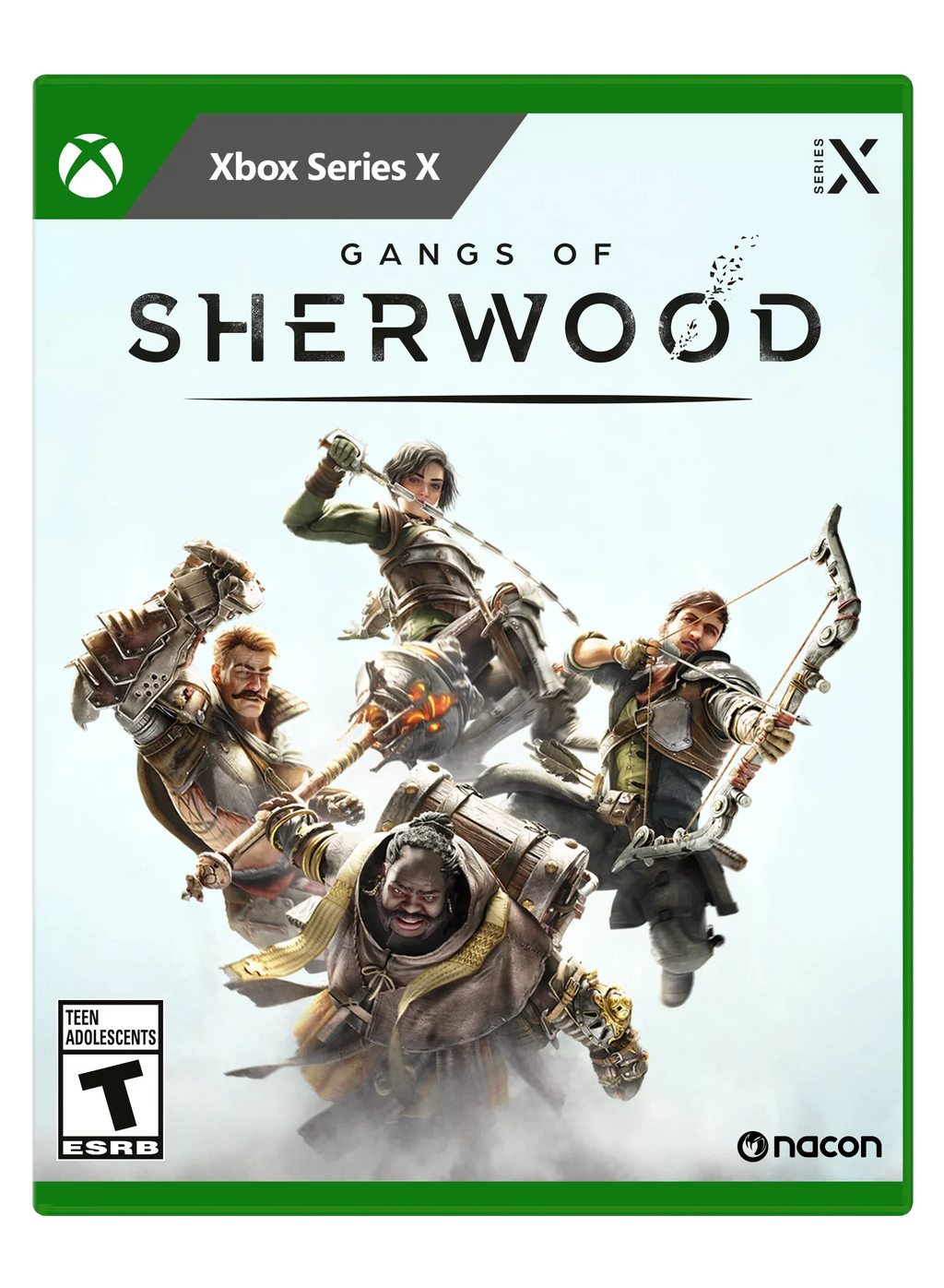 Xbox Gangs Series X Sherwood, of