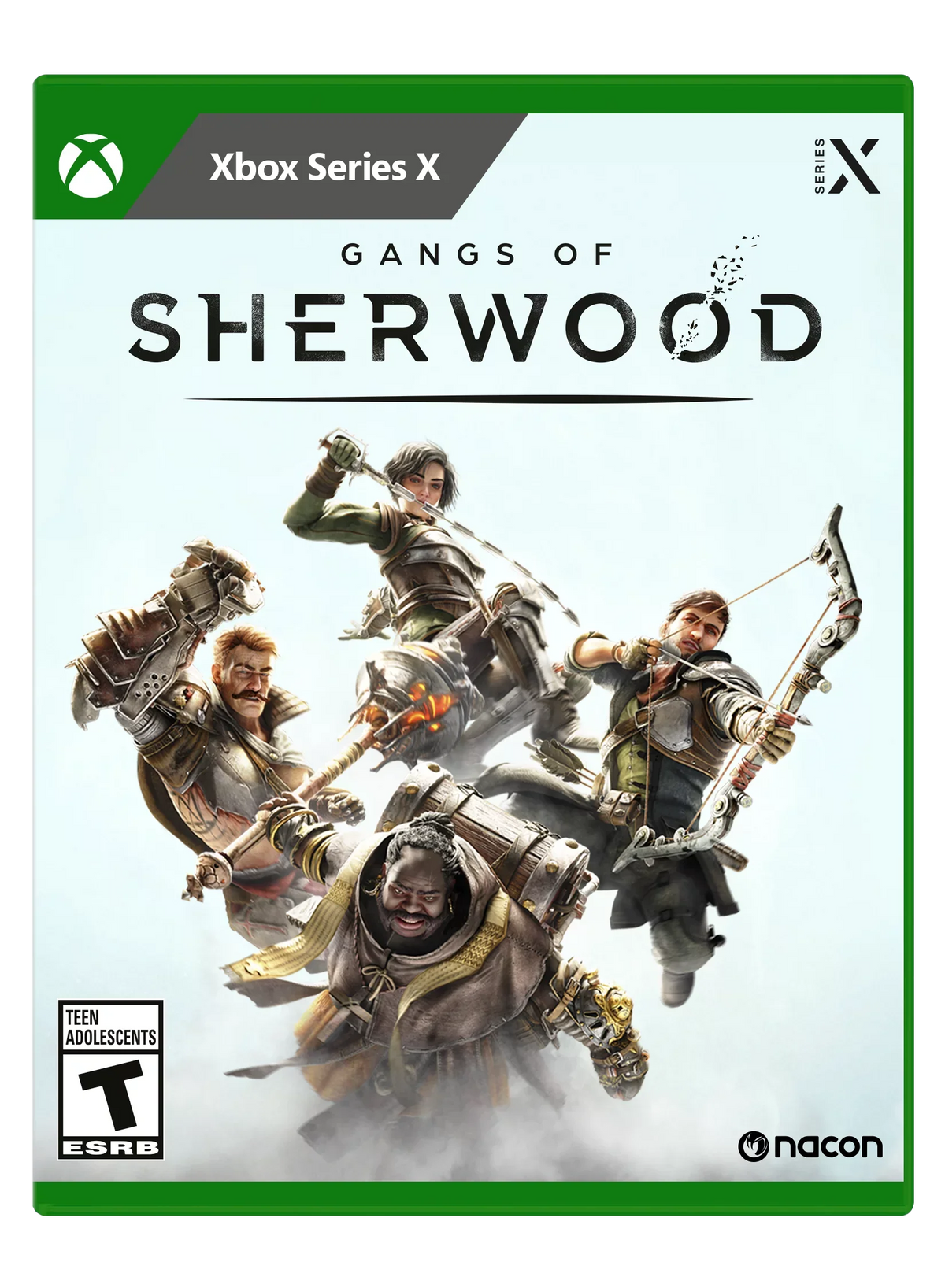 Xbox Gangs Series X Sherwood, of
