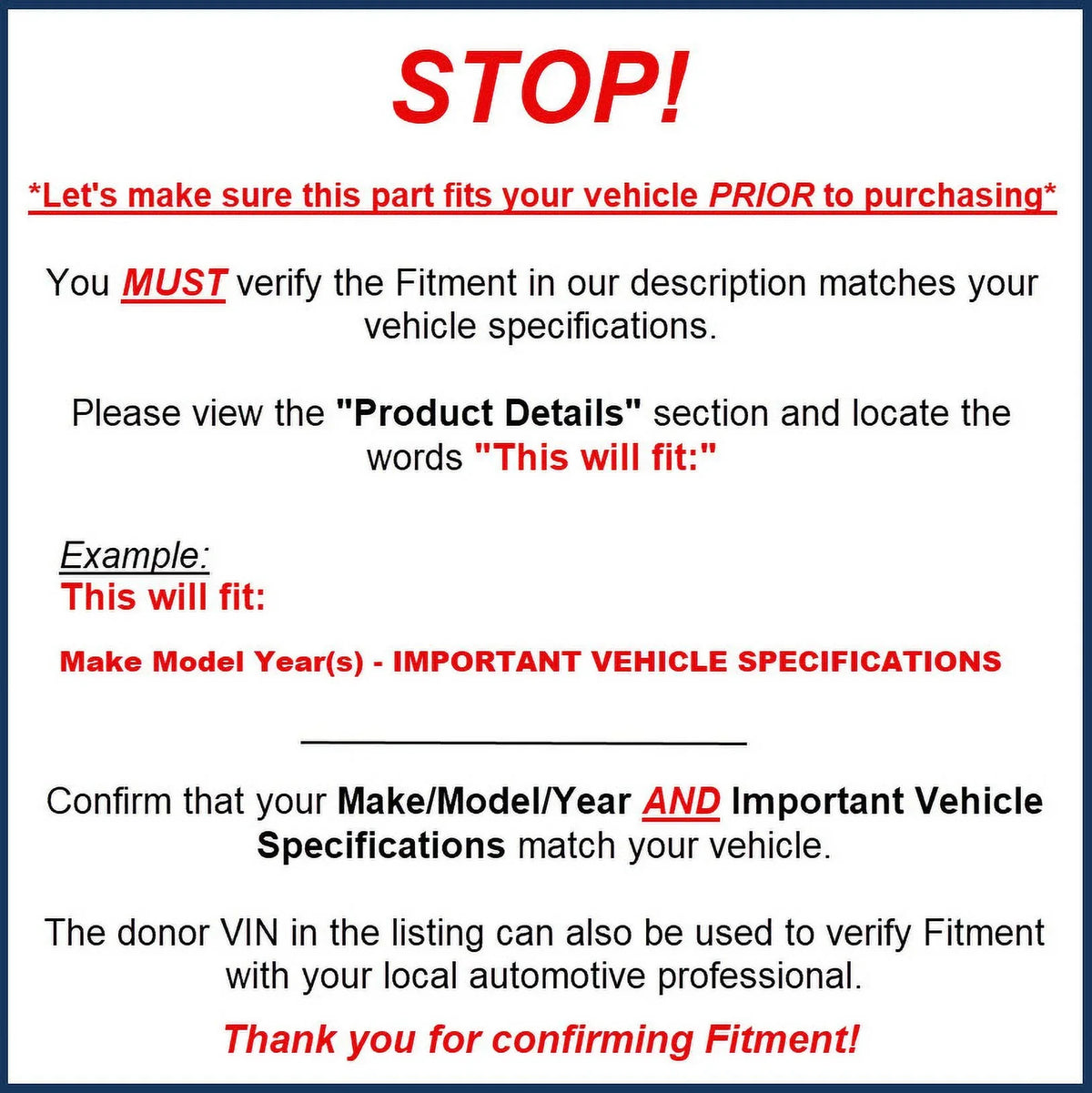 Back View 15 LKQ (Good) Pre-Owned 14 Up Escape Camera 16 OEM Rear