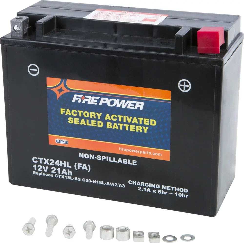 Fire Sport Doo Sealed Activated 2002 Compatible Grand Power With Factory 500 Touring Ski Battery