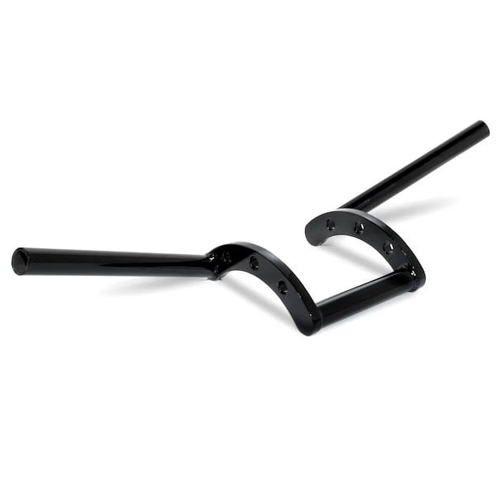 Compatible Motorcycle FLHP Harley Krator Police Bike Black Davidson Handlebar Z-Bars 1" Cruiser with