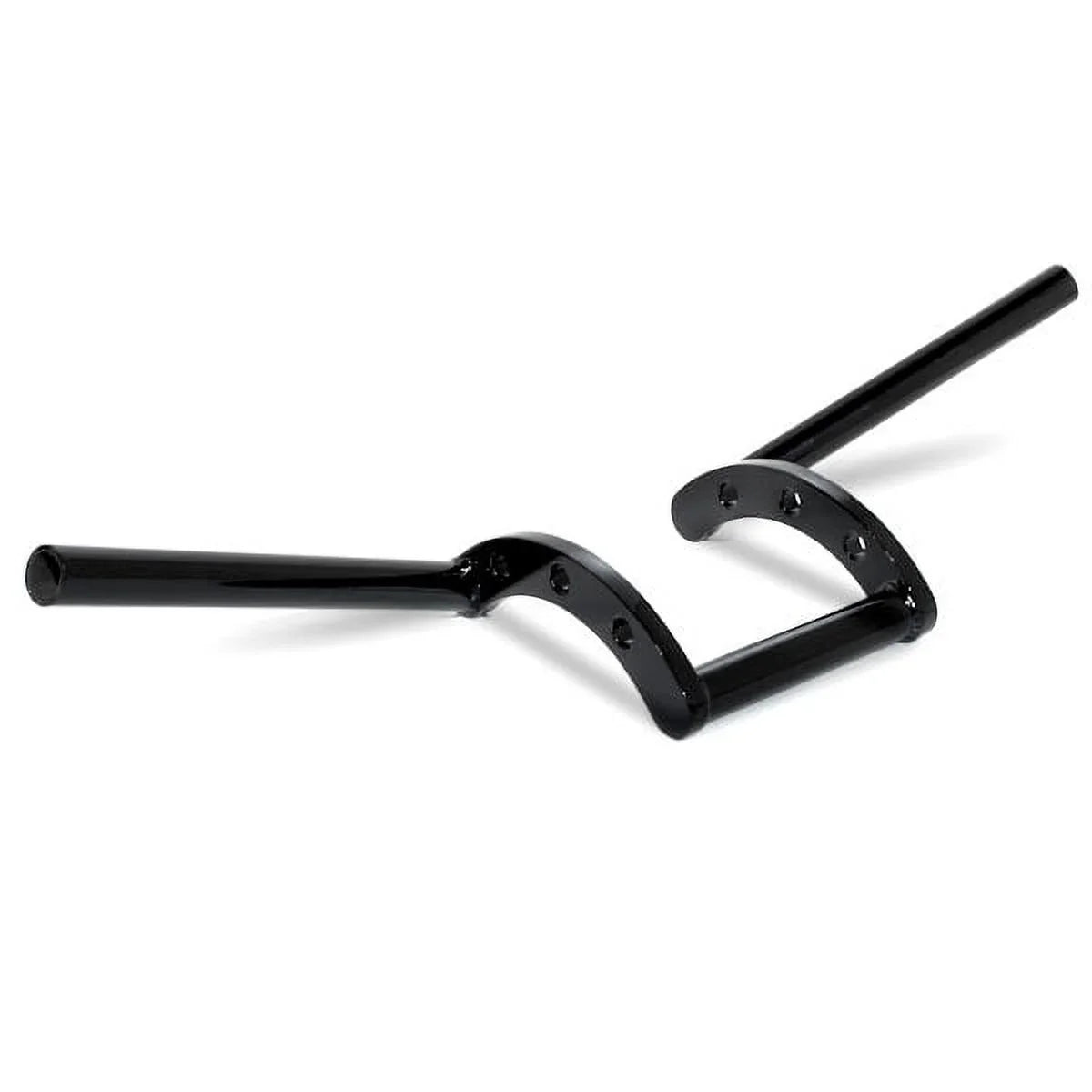 Compatible Motorcycle FLHP Harley Krator Police Bike Black Davidson Handlebar Z-Bars 1" Cruiser with