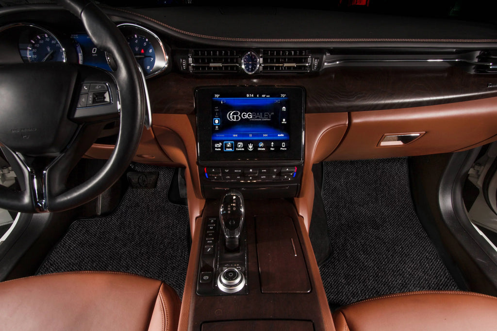 Custom Fit Car for Textile™ 2015, Mat All-climate 2018, (w/ Cargo 2016, 2017, Large Seat Explorer Carpet Rear - Mats, GGBAILEY Down) 2019 Charcoal