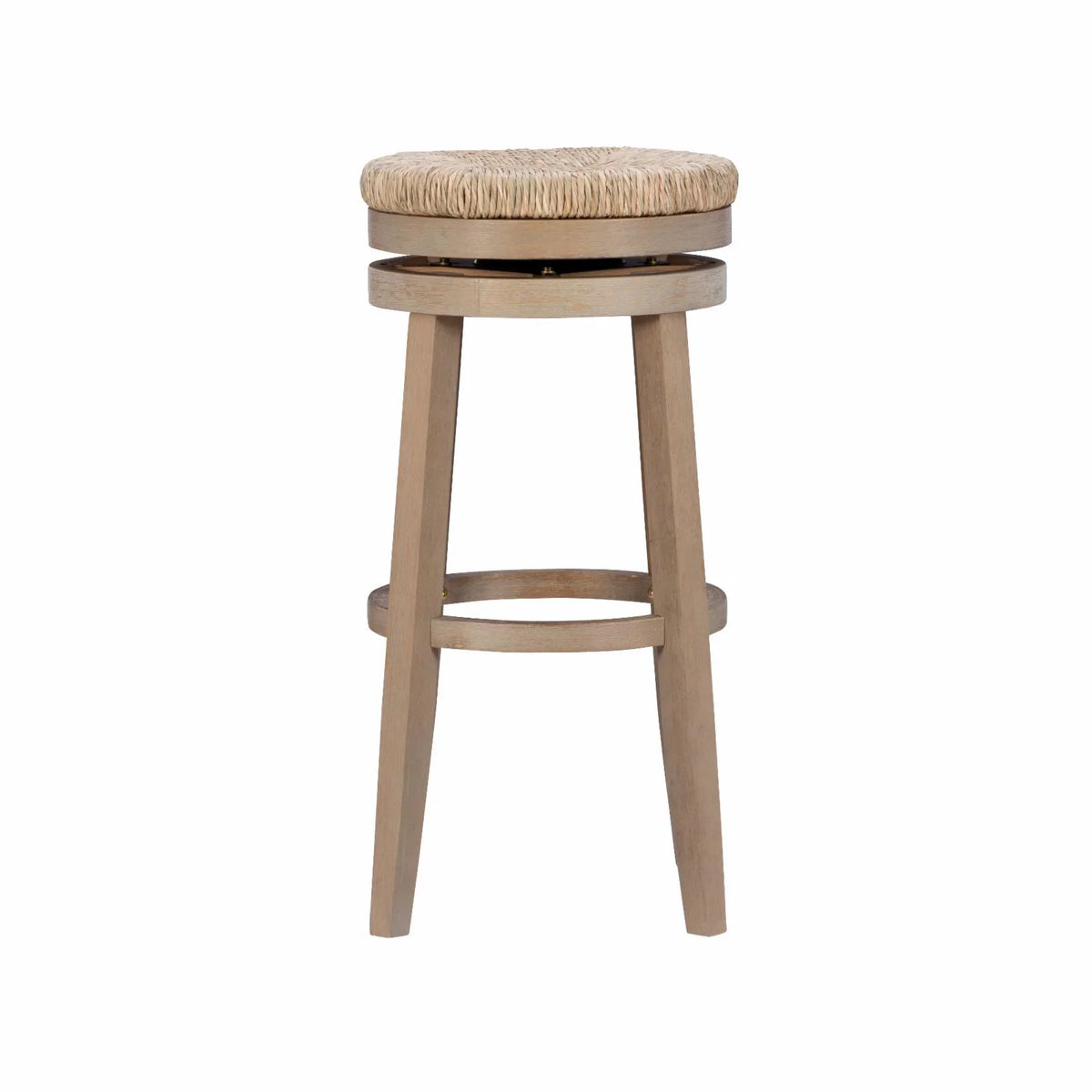31 with Morgan Powell Rush Swivel Stool Bar Natural in. Natural -
