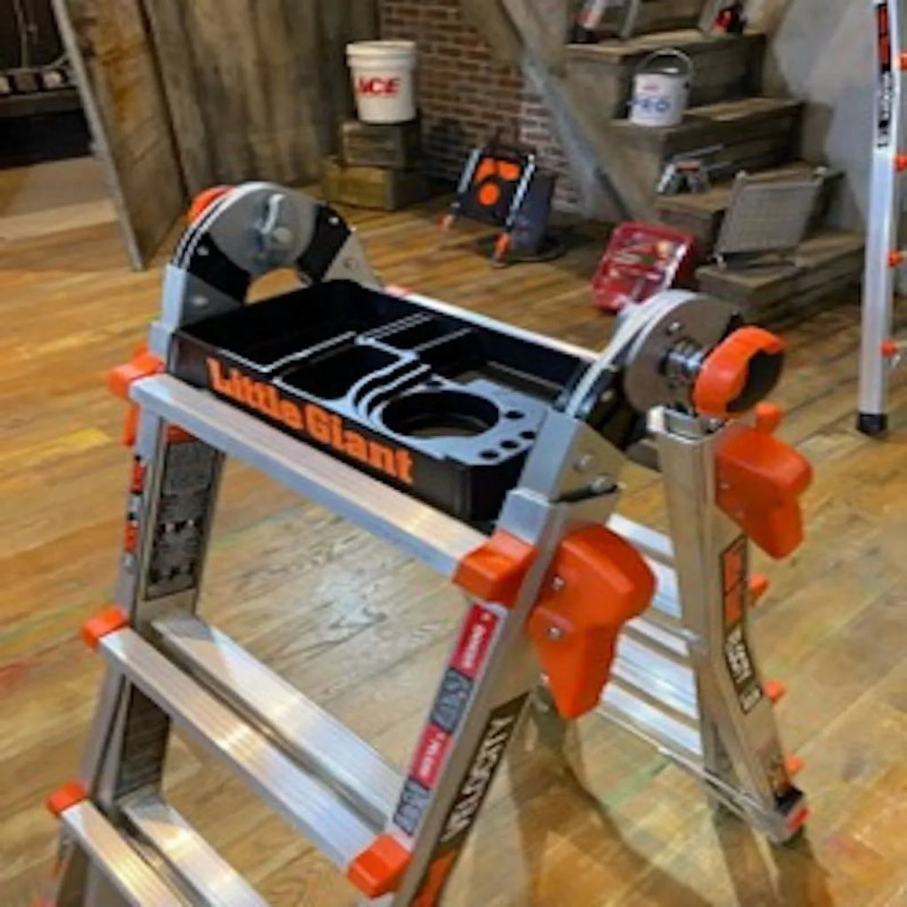 Little Articulating Tool Tray Ladder Safety Giant