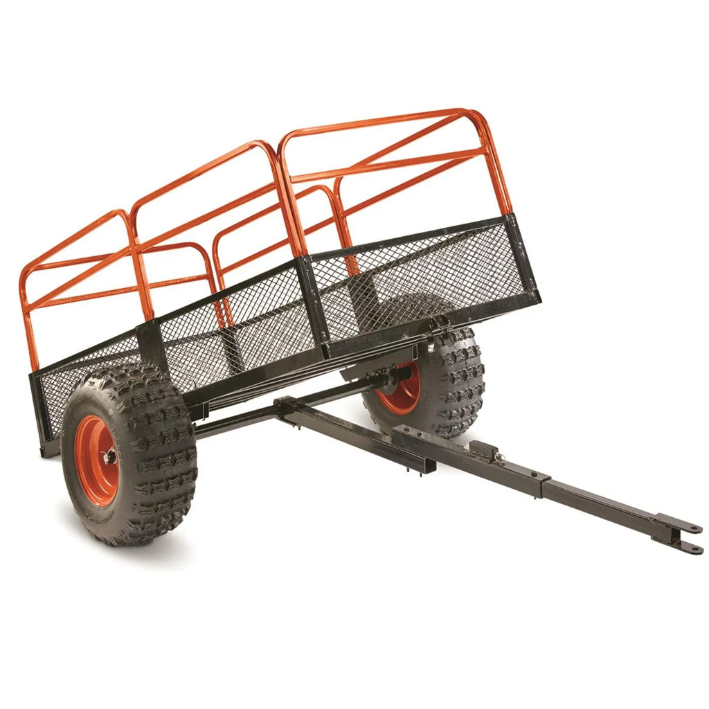 Trailer, with Heavy Gear Duty Carrier ATV Wheels, Carts Guide Utility Cargo