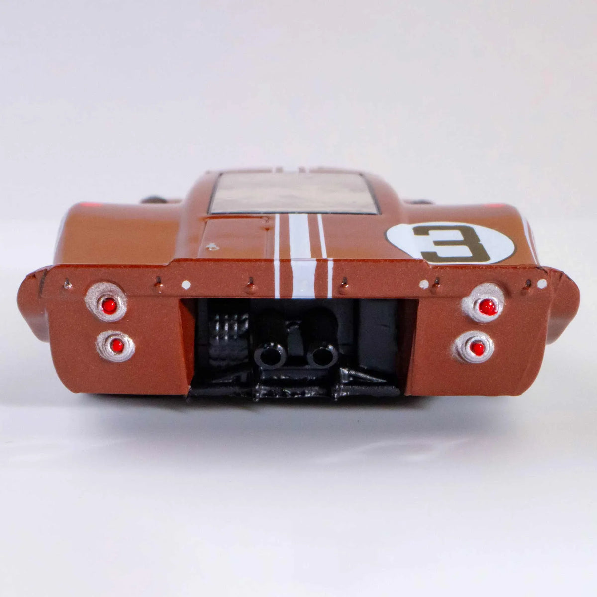 Scale GT40 No.3 IV Racing HO Mark LeMans AFX Car Slot