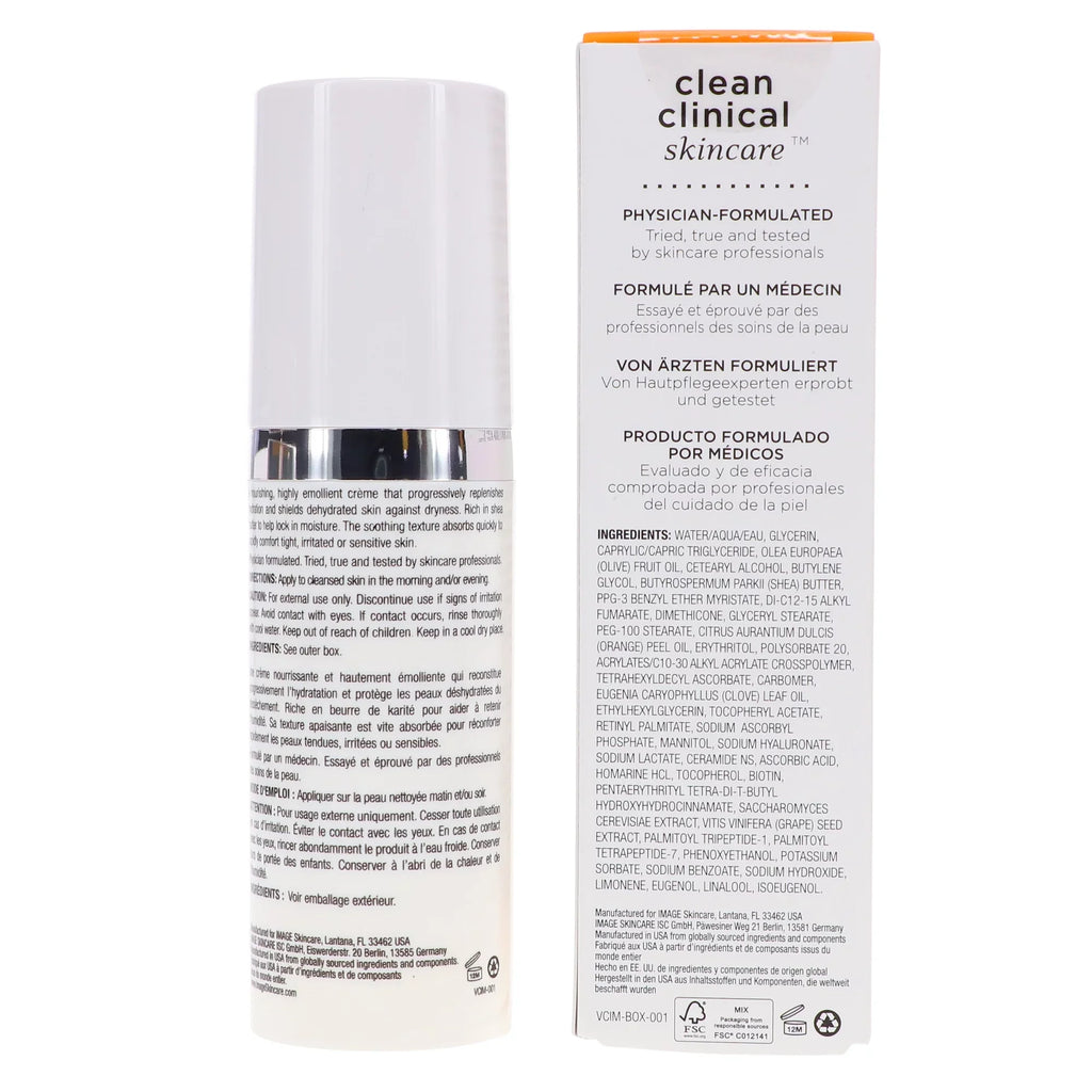 oz C IMAGE Skincare Moisturizer Intense Hydrating 1.7 Vital