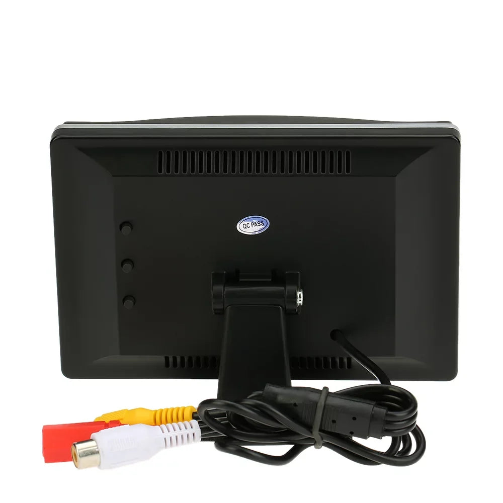 View System Rear Parking Camera Display TFT CACAGOO + Car LCD Reverse HD Inch Backup Monitor 5