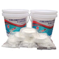 10LB Wrapped Individually 99% Chlorine Swimming Tablet Tri-chlor 3Inch Pool&Tub