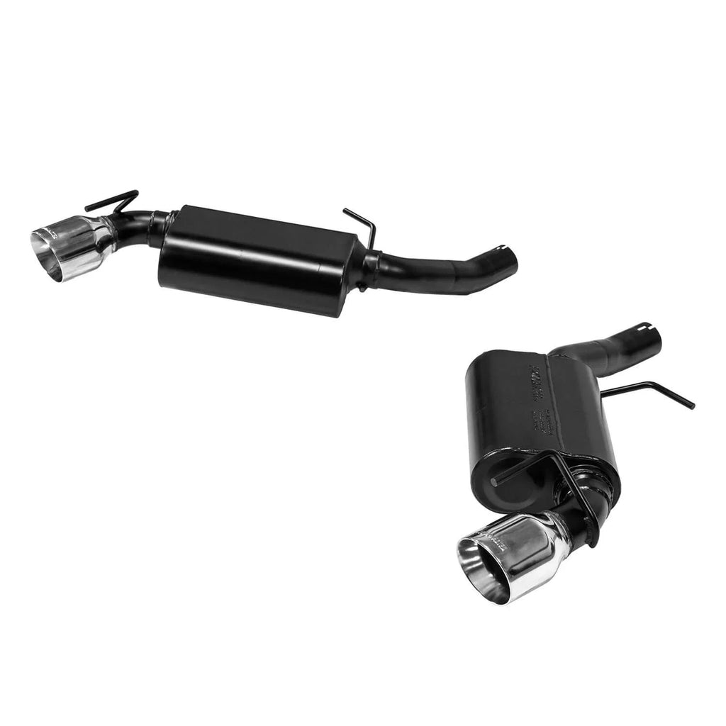Dual - Thunder Flowmaster Exit LT CHEVROLET 2016 - CAMARO Mod/Agg CAMARO LS/LT, - 409S American 2017 Sound Axle-back CHEVROLET 817743 Rear Fits select: