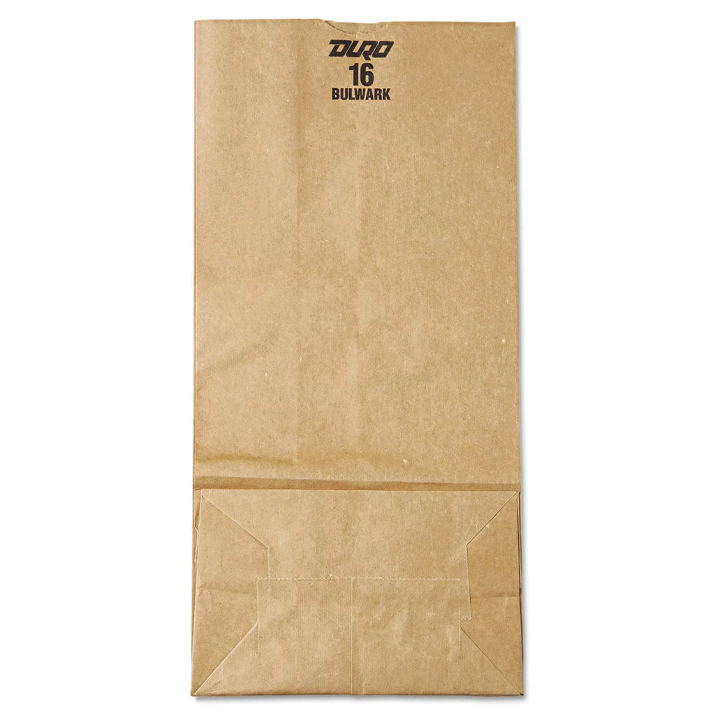 Kraft, Weight, Brown Grocery 57 #16 GEN lb Bags (BAGGX16) Paper 500 Bags,