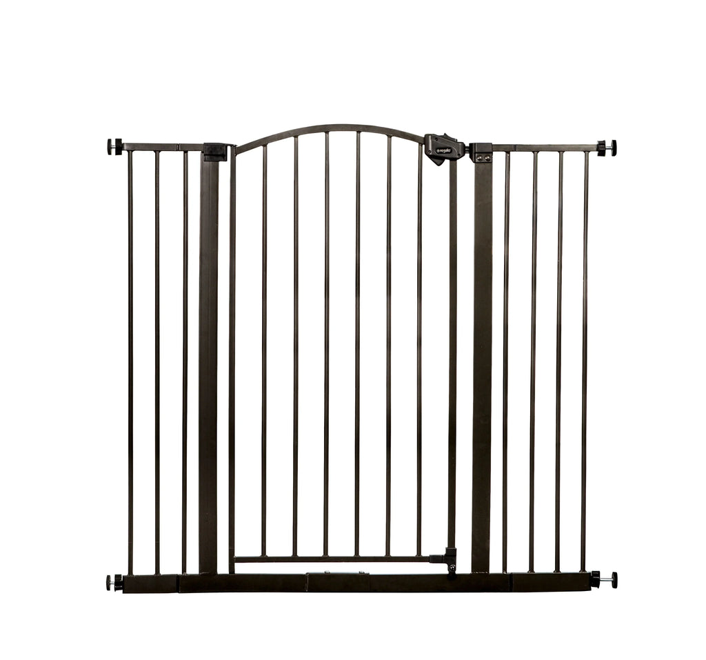 Gate, Months, Age Extra Bronze Group 24 Baby 6 Décor Gate Arched Baby Tall Safety to Regalo