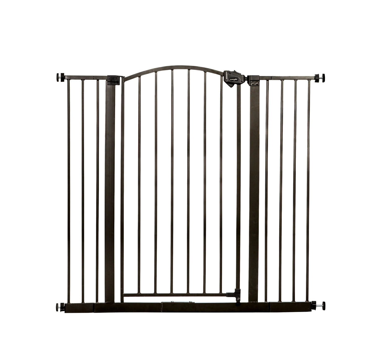 Gate, Months, Age Extra Bronze Group 24 Baby 6 Décor Gate Arched Baby Tall Safety to Regalo