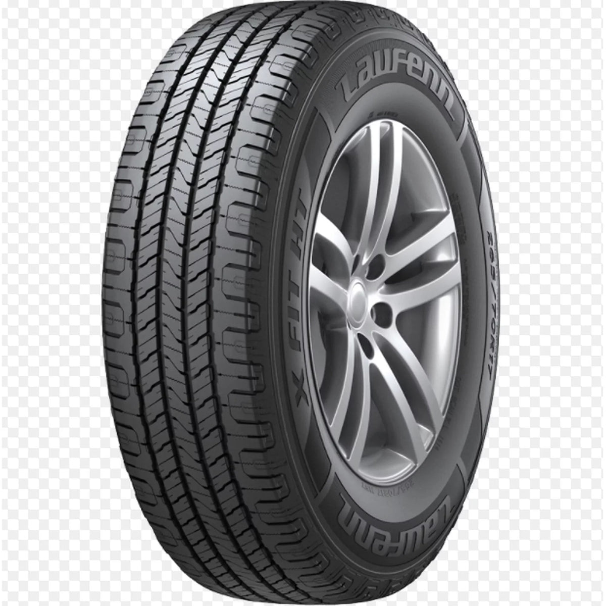 Truck LD01 Tire LT275/70R18 FIT E Light All Season 125/122S X HT Laufenn