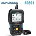 Reader Fuso, Duty & OBD Diagnostic Truck Scanner DAF Heavy OBD2 Cummins, Diesel for Tool OBD Engine Hino, Scanner Scania, , 2 UD Auto Scan 1 HD Car Tool Man, Romondes in RD801 EOBD Code Truck Check