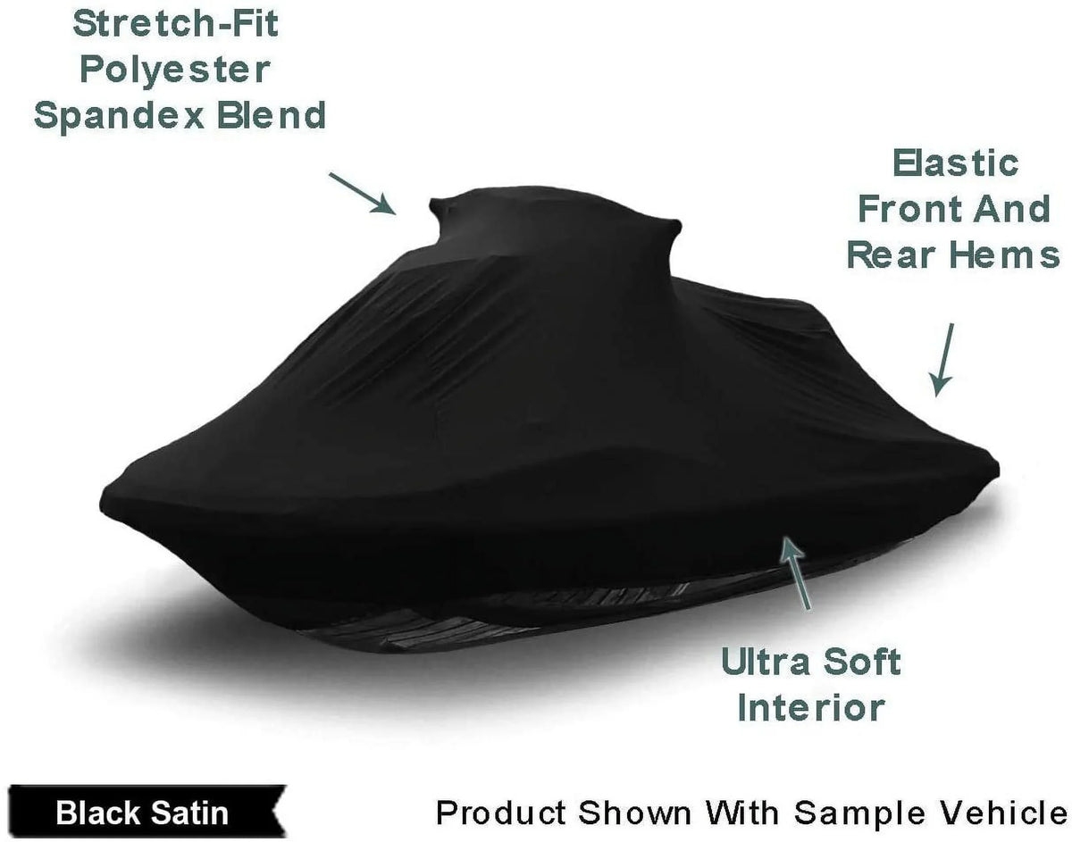 Bag for Runner Includes Wave Dust ONLY Indoor - from Yamaha Ski Soft & Dings VXR 2020 Inside! Jet Ultra Indoor - Cover & Protects - Storage Black Satin - Stretchy