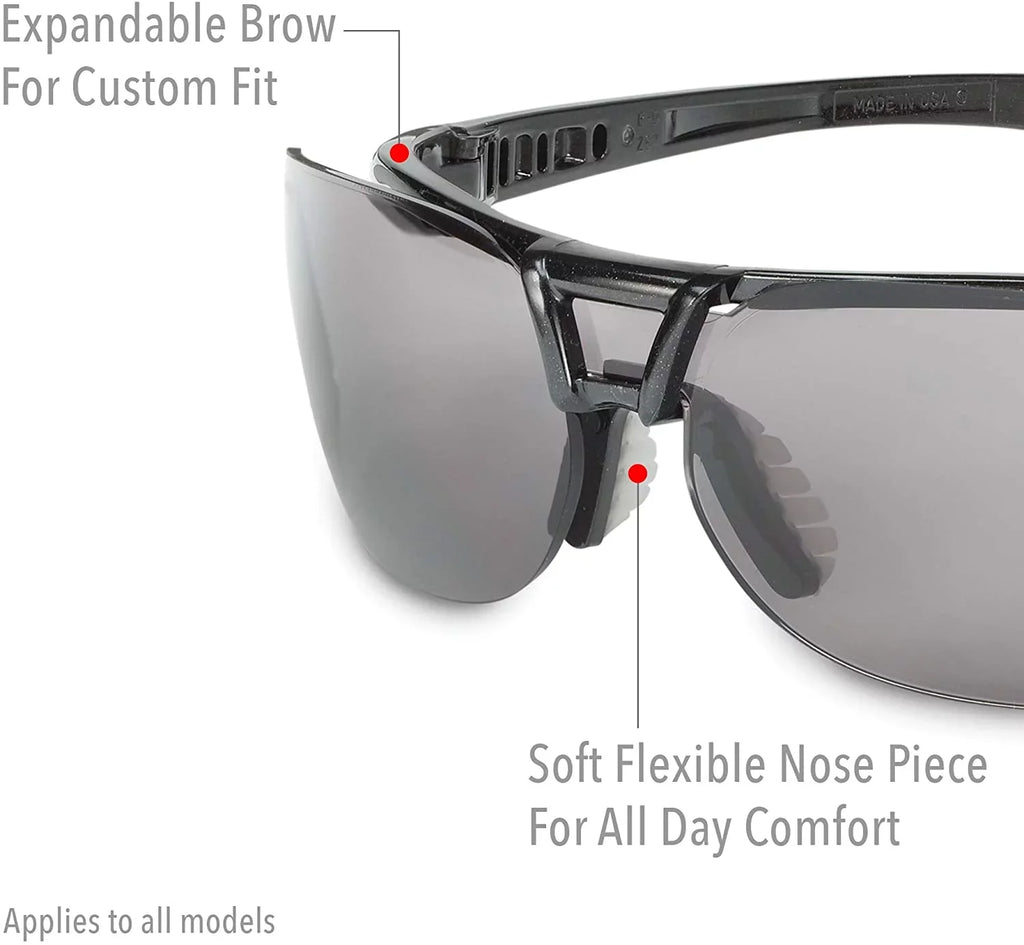 Protege Clear Uvex S4200 Pack Glasses 5 Safety