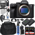 Memory Bag Replacement Resistant Battery, Cards, with More Mirrorless Loaded SanDisk Bundle 64GB Alpha Camera - PRO Gadget & Accessory Only) 2x III a7S Includes: Extreme liquid (Body Digital