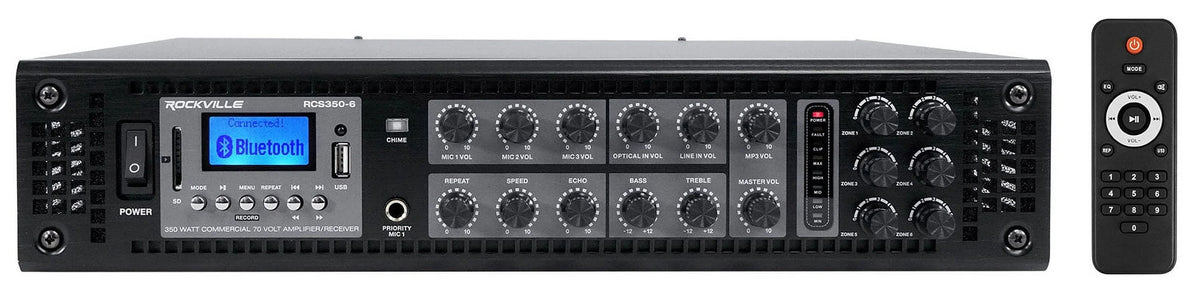 exterior Speakers+Amplifier (10) CONTROL Commercial JBL 85M 70v Landscape 5.25"