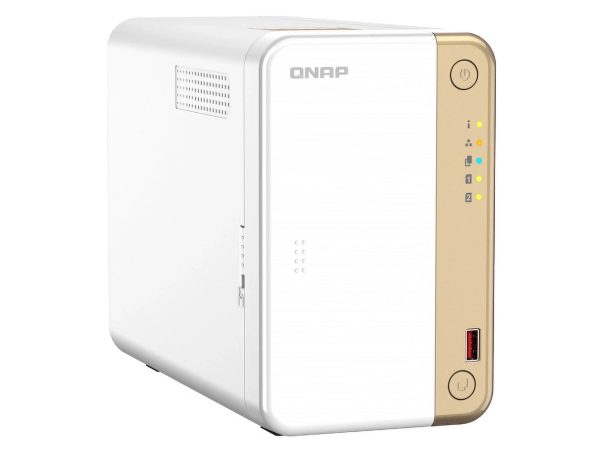 QNAP System TS-262-4G-US Network Storage Diskless