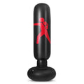 Boxing Bag, Fitness Boxing Bag Training, Andoer Punching 5.2ft Bag Inflatable Target for PVC