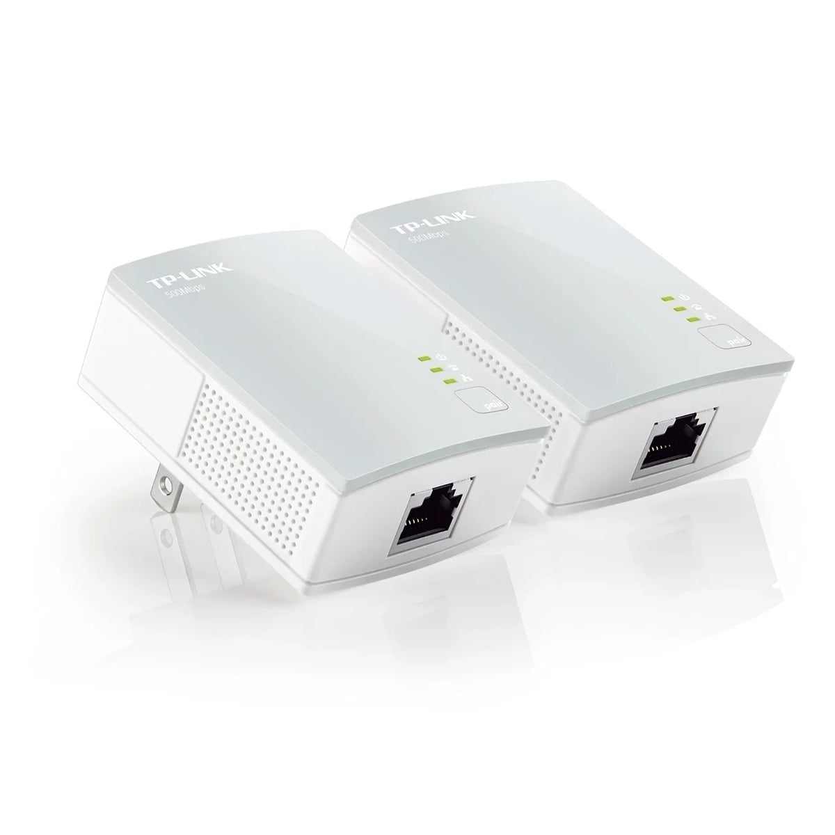 Saving, Stable Powerline Connections KIT)- Powerline Plug&Play, Nano Ethernet Adapter(TL-PA4010 TP-Link Expand AV600 Adapter, Network Power Home with