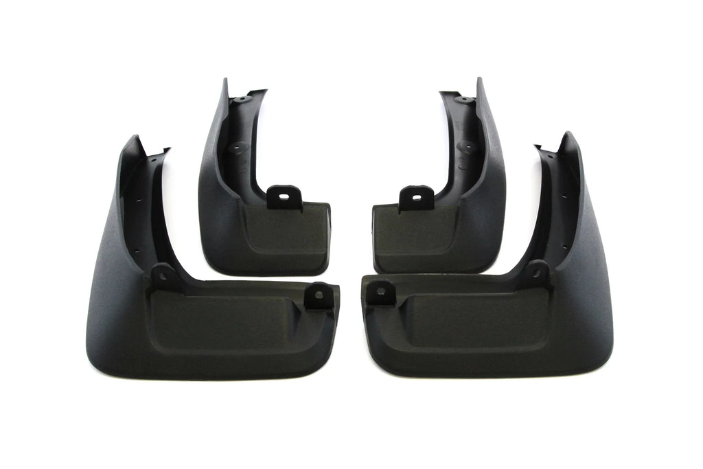 '- Rear Compatible & Mud PT34548140 Gas Models Hybrid Red and Hound Full with PT345-48140 Front Flaps Highlander 4pc 2014-2019 Auto Molded 2WD Set