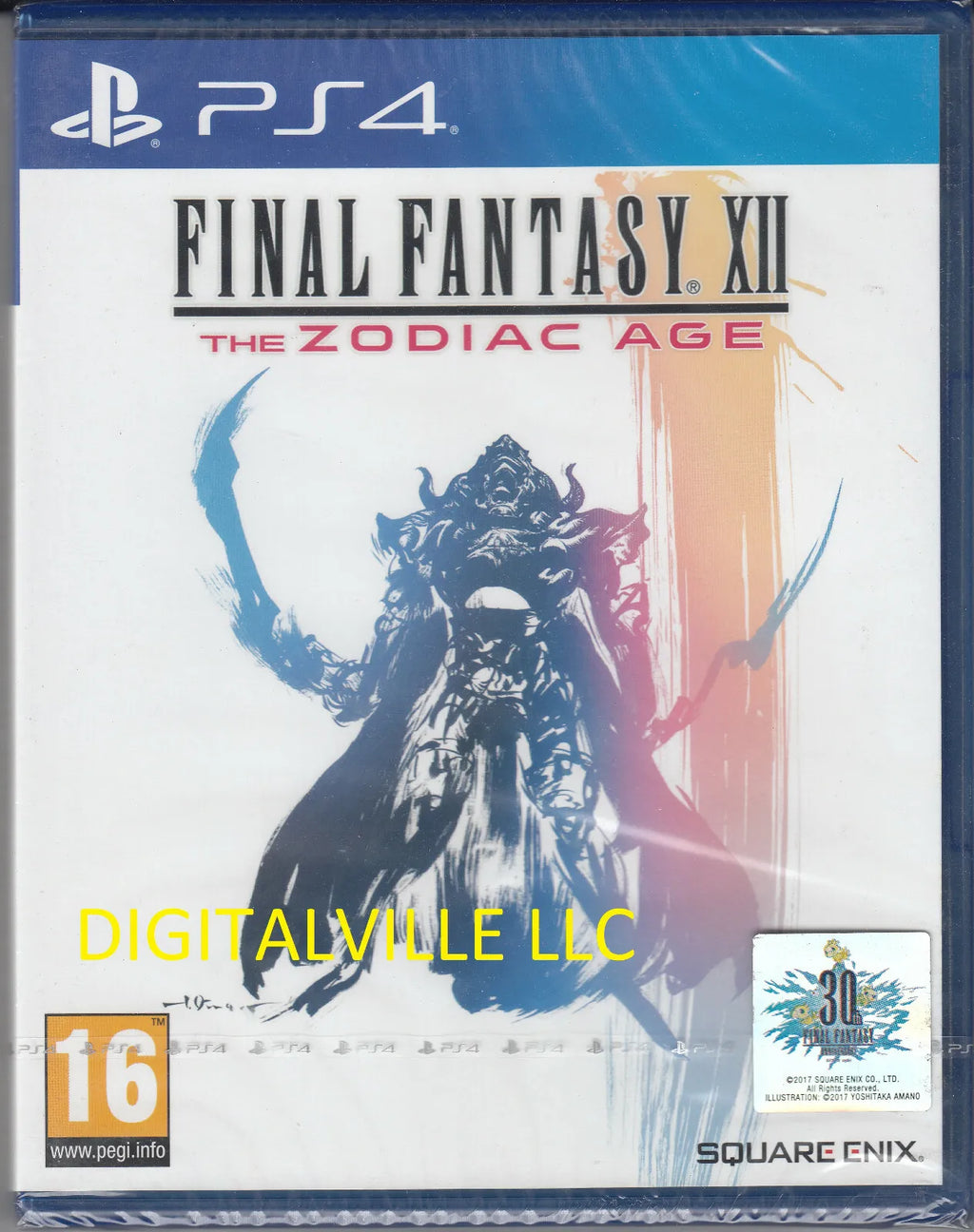 Zodiac XII Sealed PlayStation Fantasy PS4 Brand New The Factory 4 Age Final
